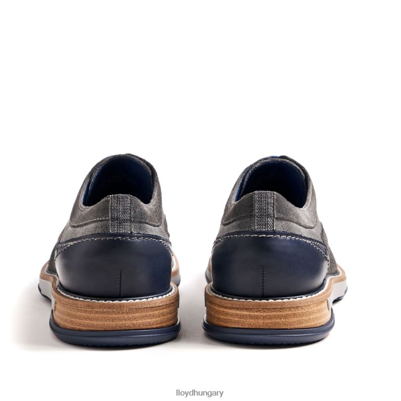 cipő HU LLOYD férfiak darris szürke 6444N589
