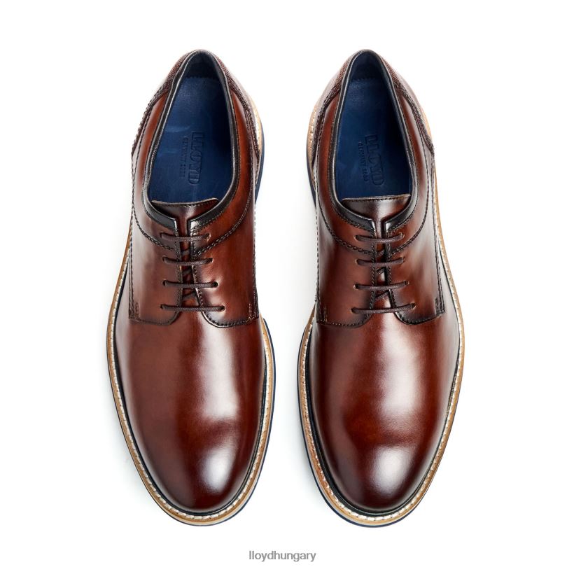 cipő HU LLOYD férfiak dero barna 6444N45