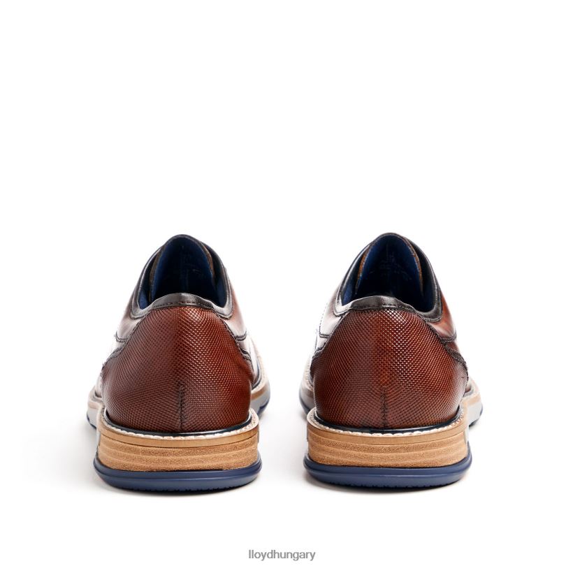 cipő HU LLOYD férfiak dero barna 6444N45