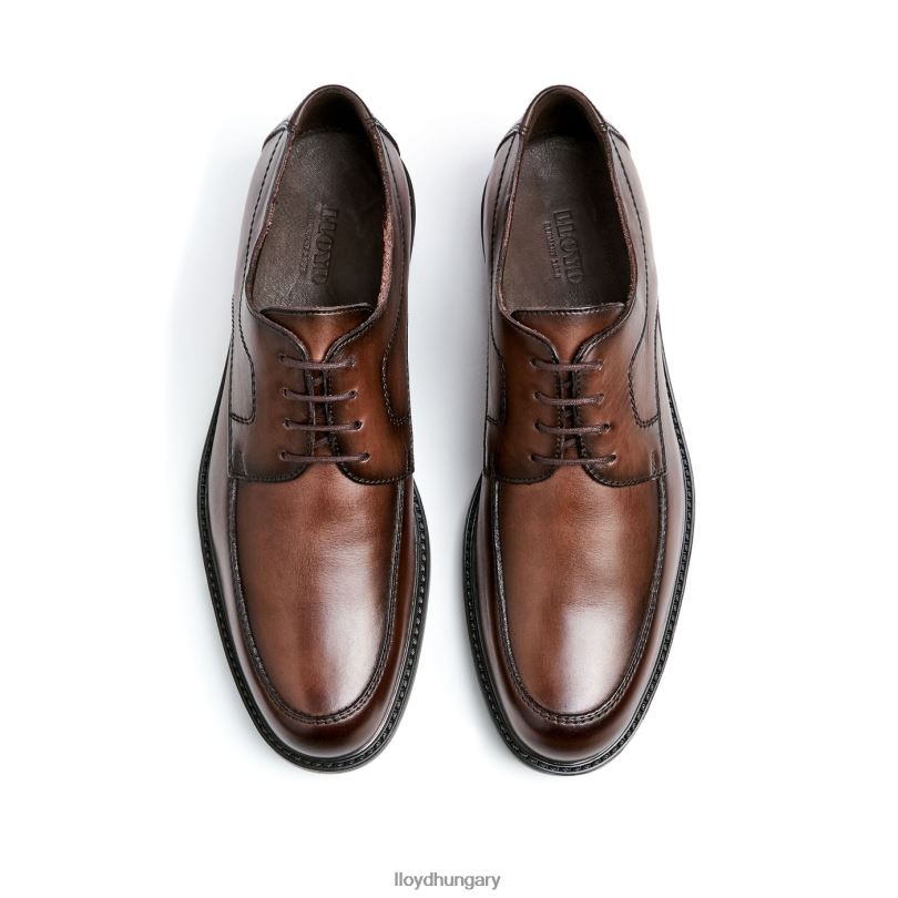 cipő HU LLOYD férfiak diakónus barna 6444N71