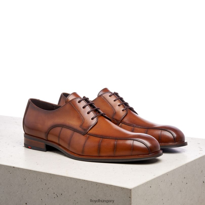 cipő HU LLOYD férfiak üdvözöl barna 6444N224