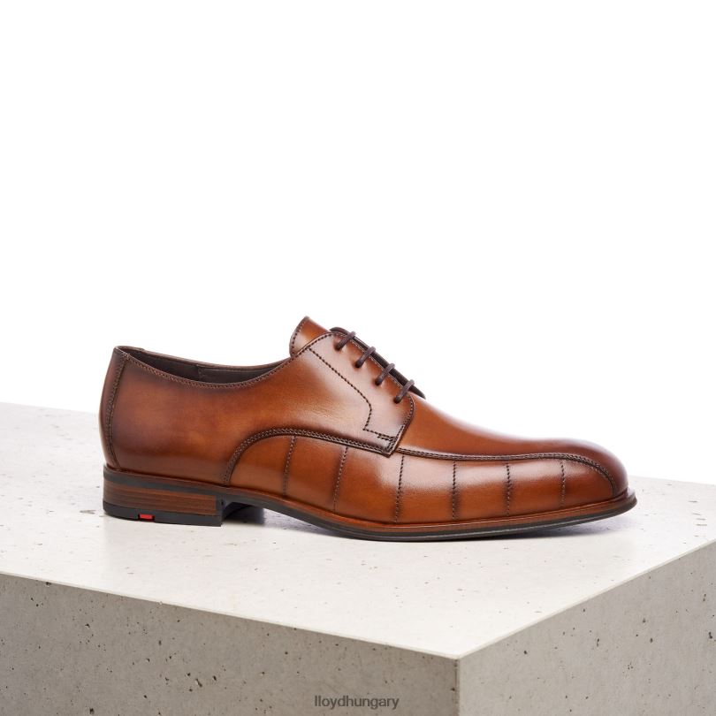 cipő HU LLOYD férfiak üdvözöl barna 6444N224