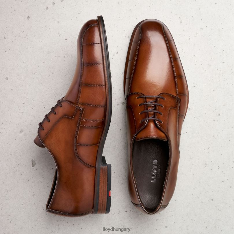 cipő HU LLOYD férfiak üdvözöl barna 6444N224