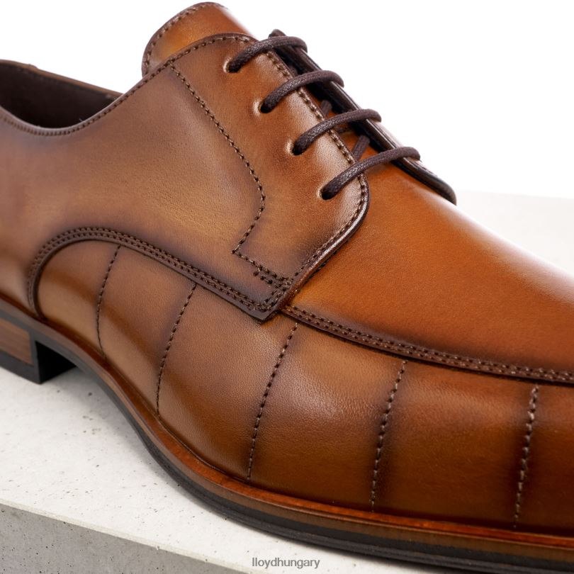 cipő HU LLOYD férfiak üdvözöl barna 6444N224