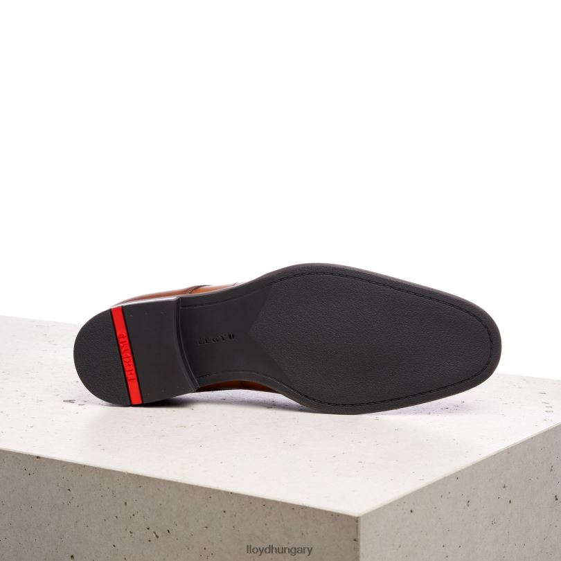 cipő HU LLOYD férfiak üdvözöl barna 6444N224