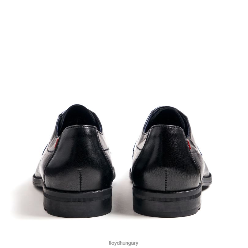 cipő HU LLOYD férfiak ferenc fekete 6444N157