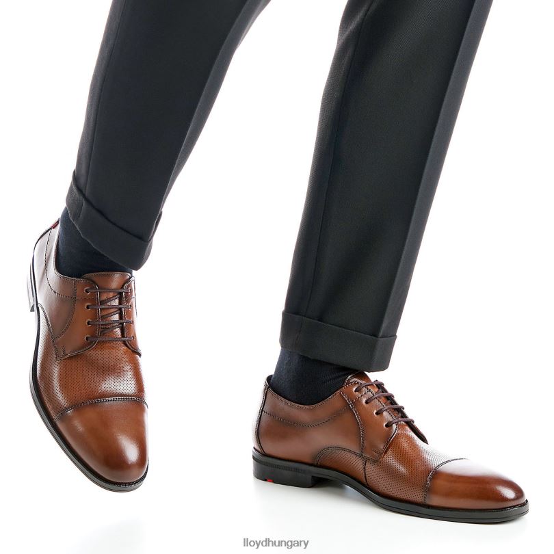 cipő HU LLOYD férfiak folco barna 6444N15