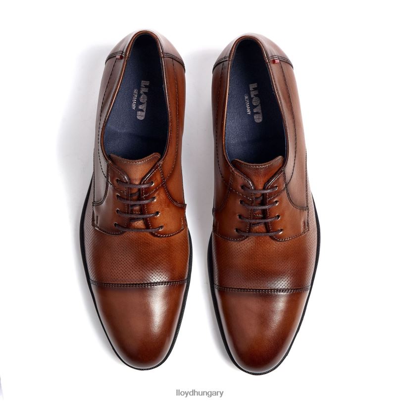 cipő HU LLOYD férfiak folco barna 6444N15