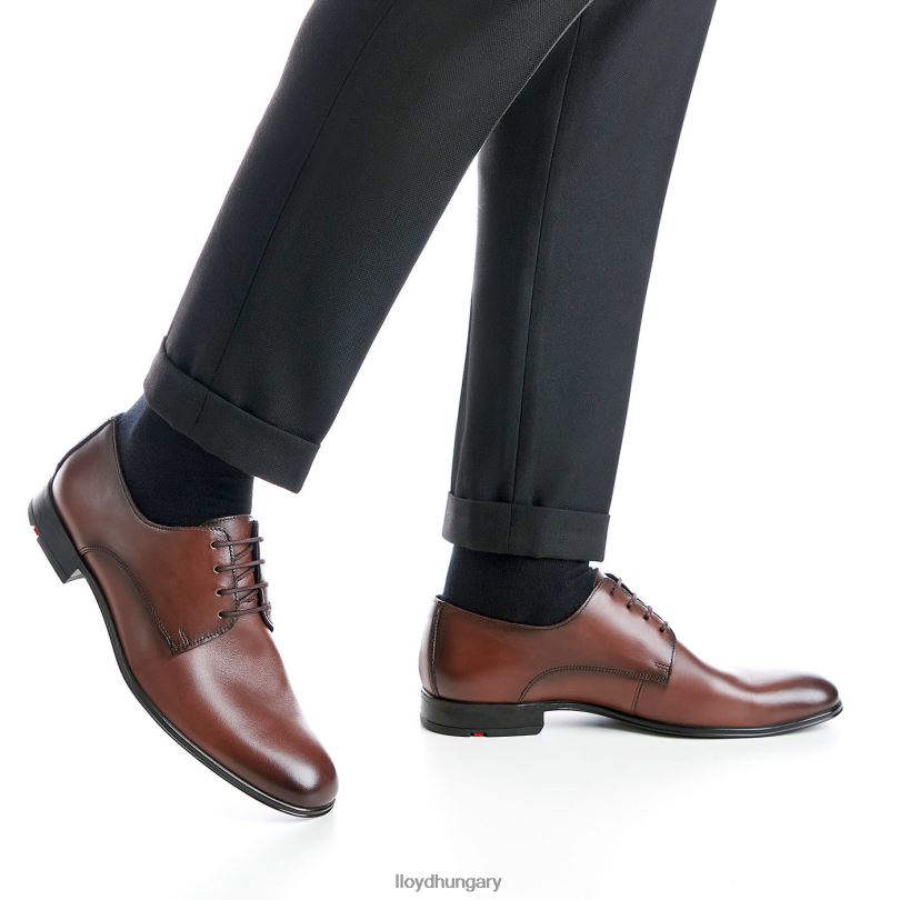 cipő HU LLOYD férfiak fonda barna 6444N13