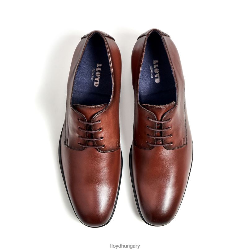 cipő HU LLOYD férfiak fonda barna 6444N13