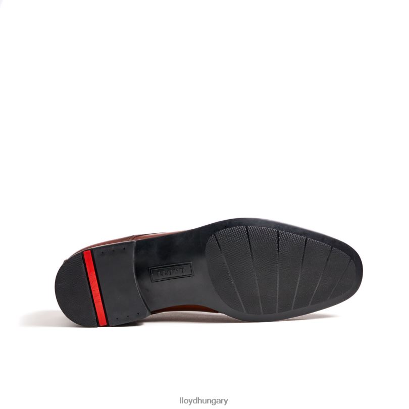 cipő HU LLOYD férfiak fonda barna 6444N13