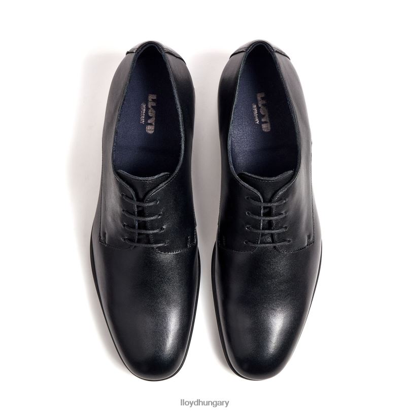 cipő HU LLOYD férfiak fonda fekete 6444N82