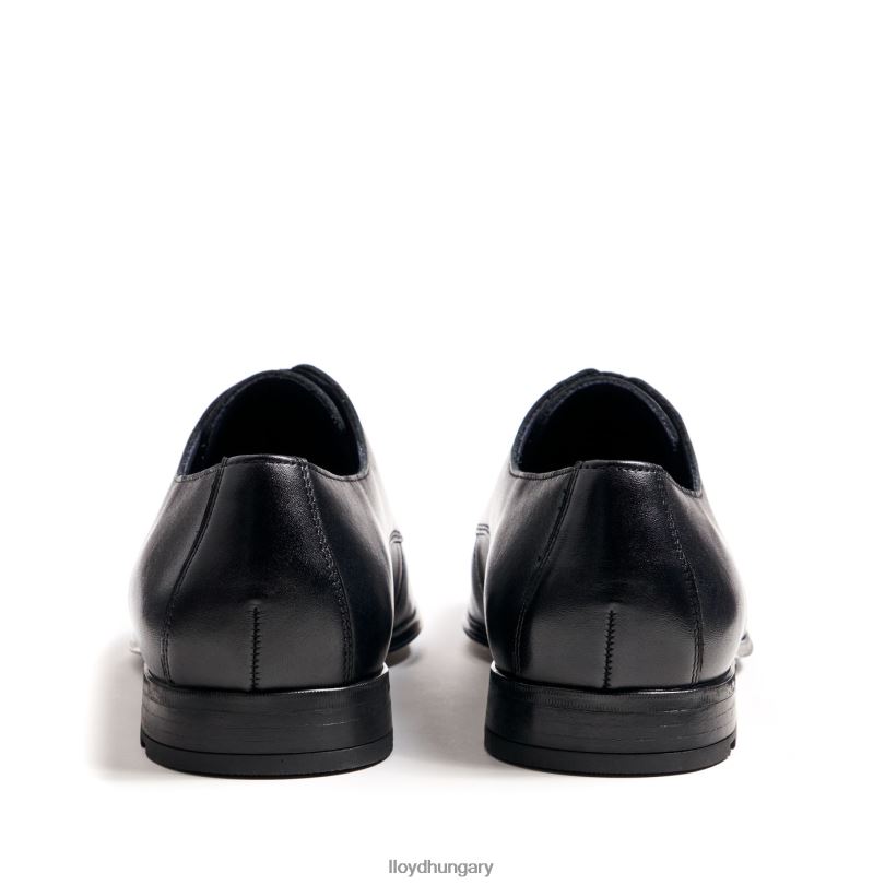 cipő HU LLOYD férfiak fonda fekete 6444N82