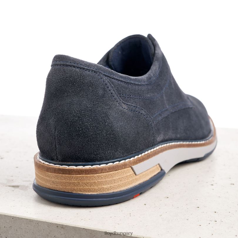 cipő HU LLOYD férfiak garcia kék 6444N221