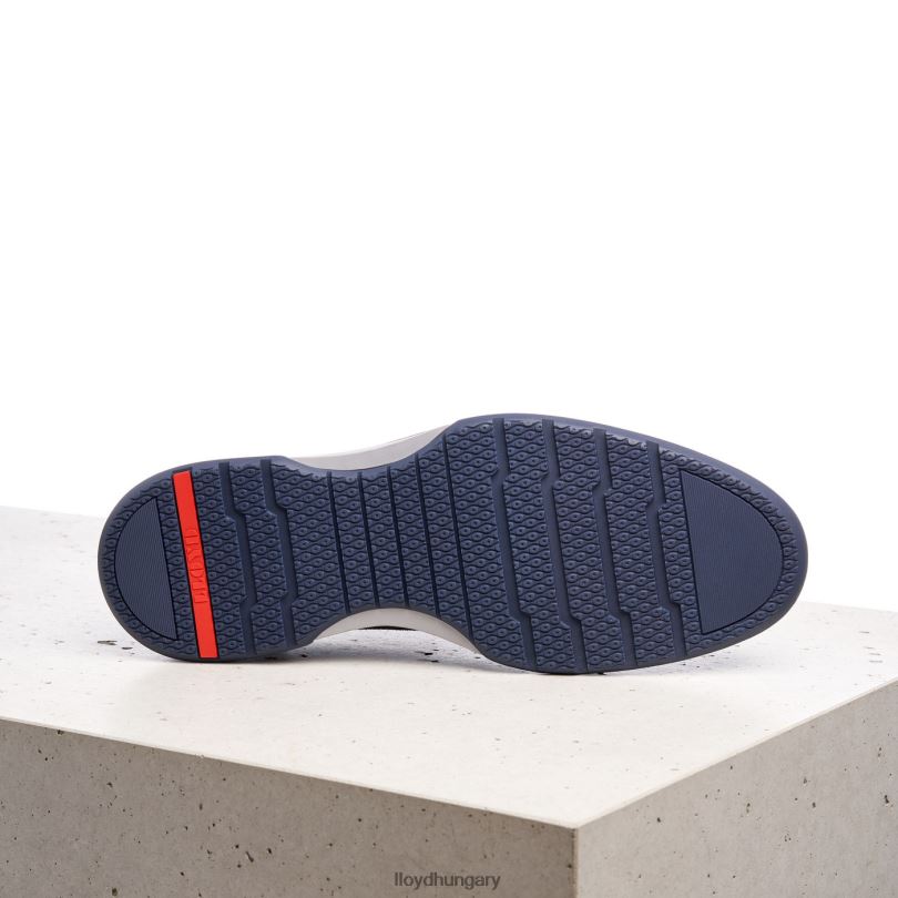 cipő HU LLOYD férfiak garcia kék 6444N221