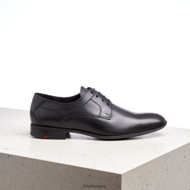 cipő HU LLOYD férfiak garvin fekete 6444N155