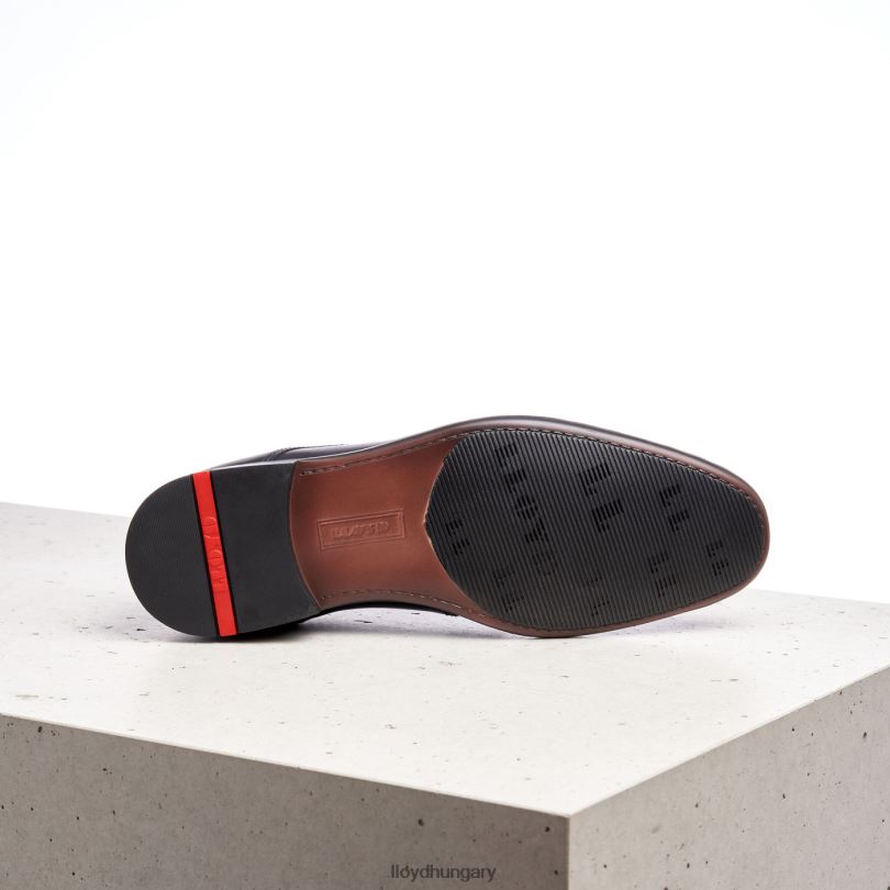 cipő HU LLOYD férfiak garvin fekete 6444N155