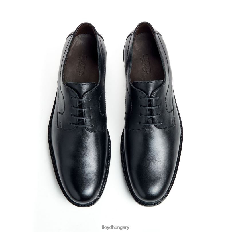 cipő HU LLOYD férfiak gasal fekete 6444N40