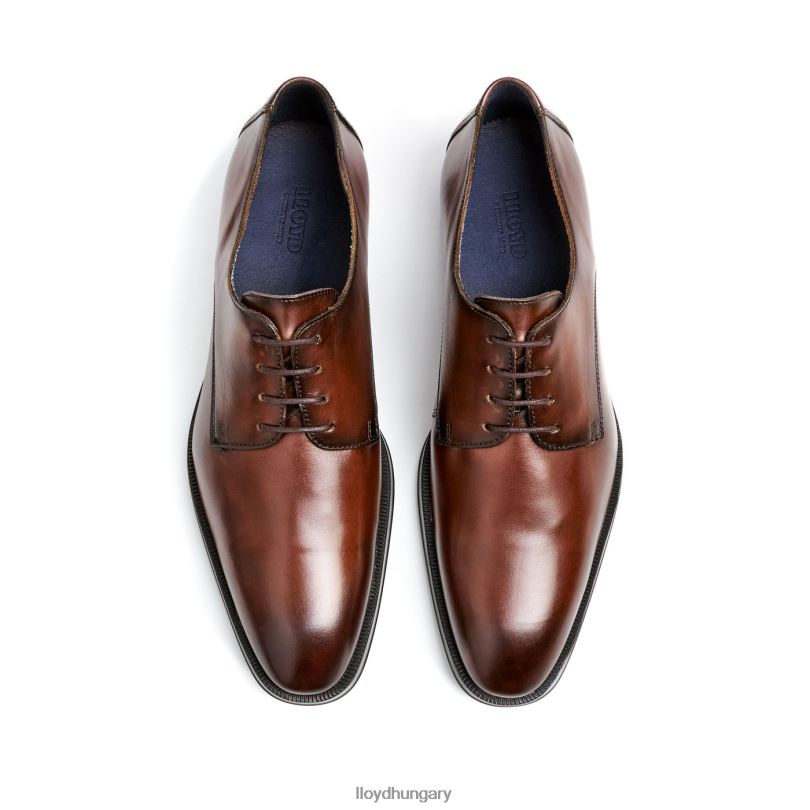 cipő HU LLOYD férfiak gideon barna 6444N3