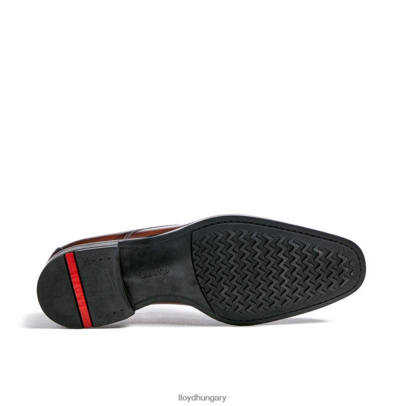 cipő HU LLOYD férfiak gideon barna 6444N3