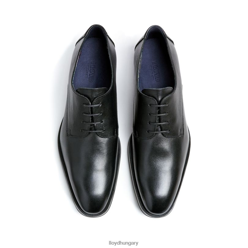 cipő HU LLOYD férfiak gideon fekete 6444N35