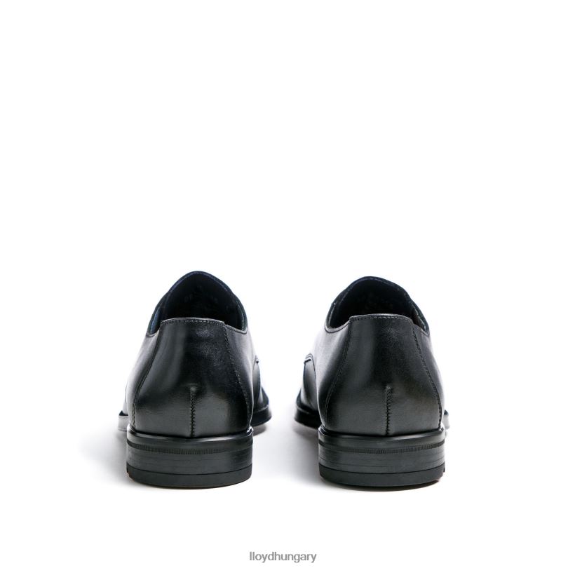 cipő HU LLOYD férfiak gideon fekete 6444N35
