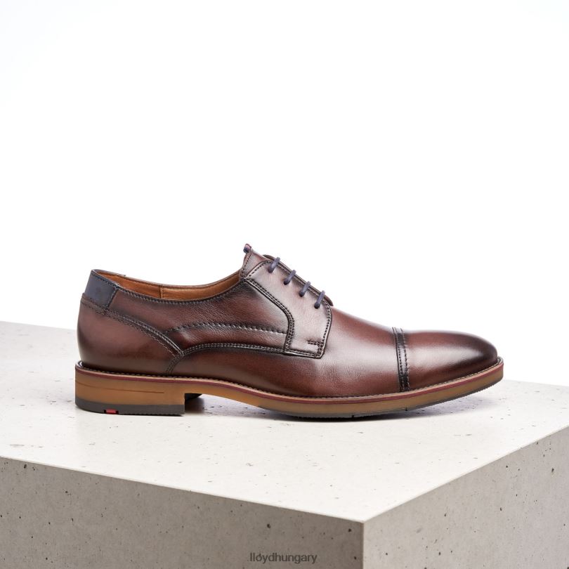 cipő HU LLOYD férfiak hárfa barna 6444N176