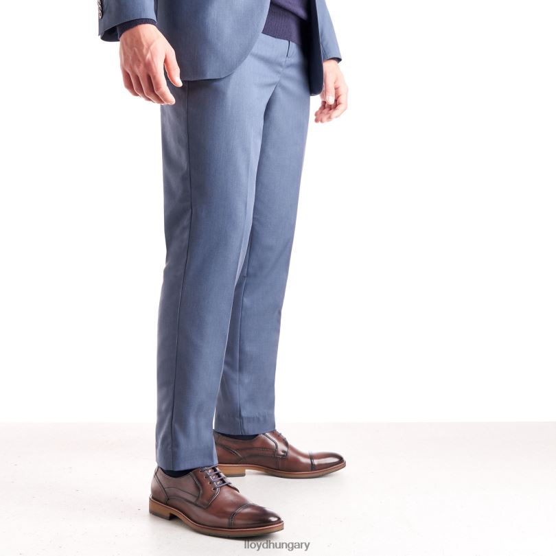 cipő HU LLOYD férfiak hárfa barna 6444N176