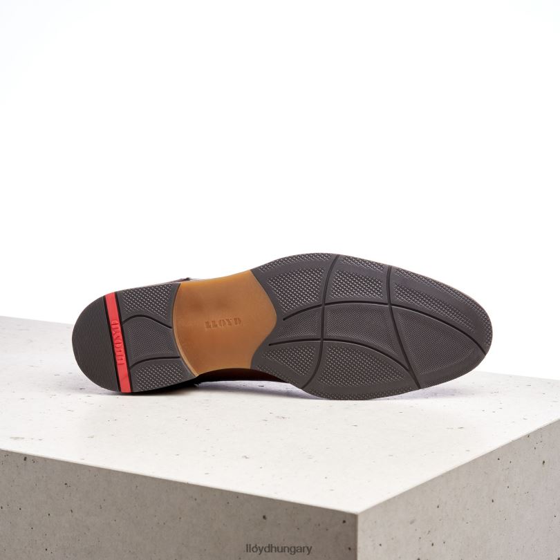 cipő HU LLOYD férfiak hárfa barna 6444N176