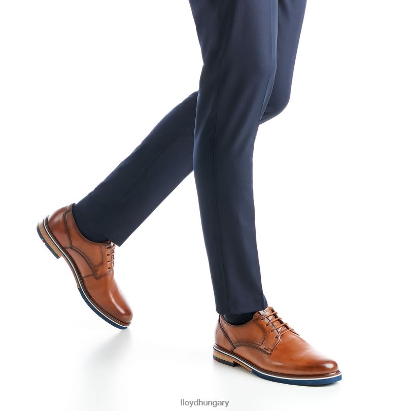 cipő HU LLOYD férfiak hús (xtrawide) barna 6444N207