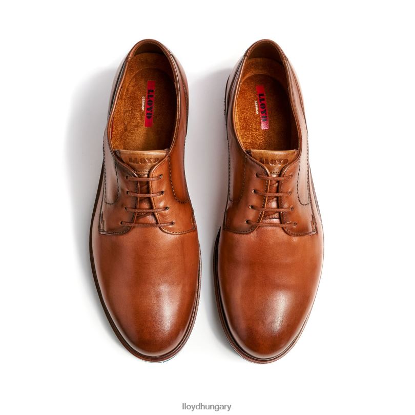 cipő HU LLOYD férfiak hús (xtrawide) barna 6444N207