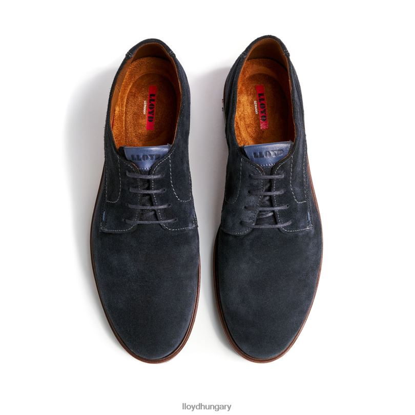 cipő HU LLOYD férfiak hús (xtrawide) kék 6444N181