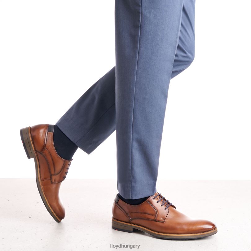 cipő HU LLOYD férfiak haldan barna 6444N172