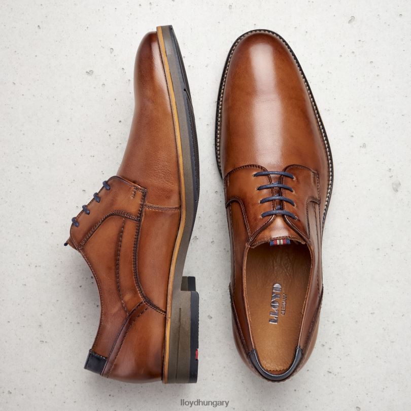 cipő HU LLOYD férfiak haldan barna 6444N172