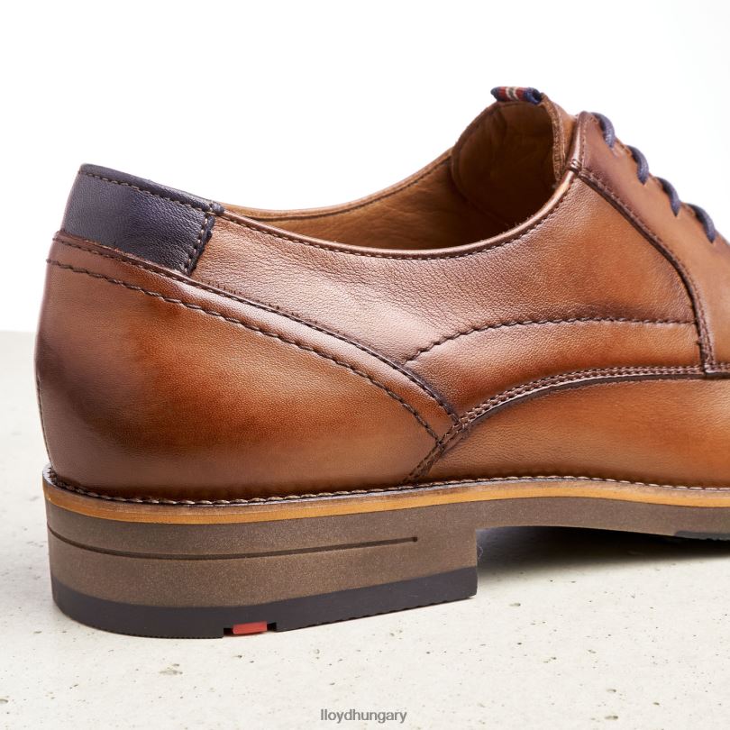 cipő HU LLOYD férfiak haldan barna 6444N172