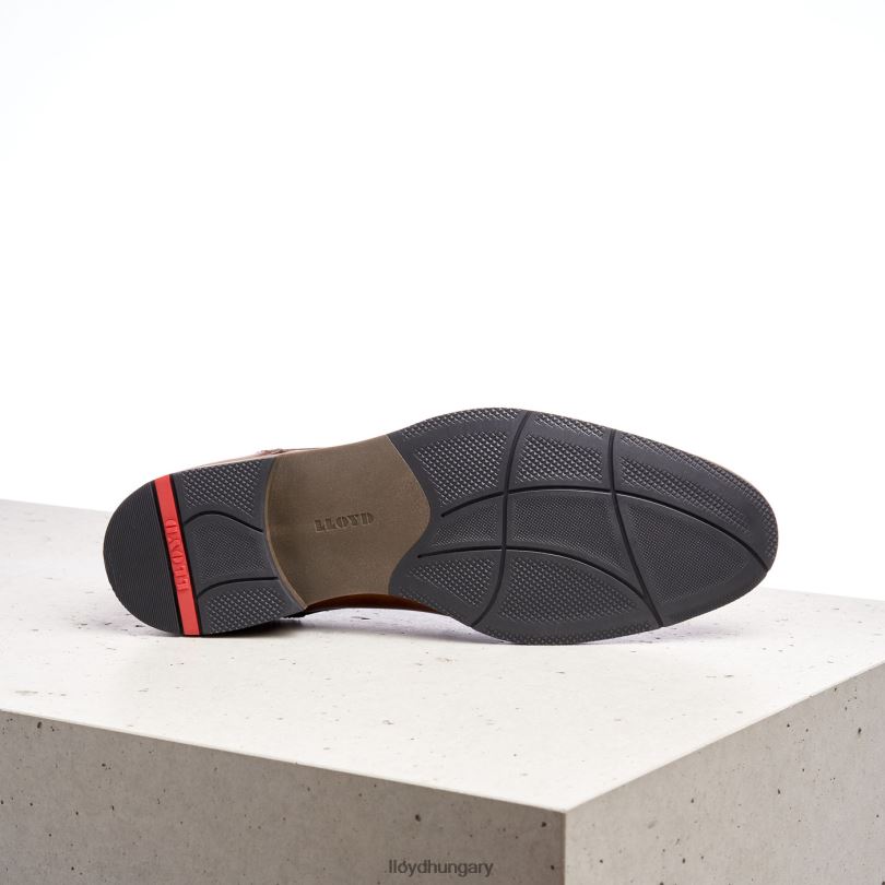 cipő HU LLOYD férfiak haldan barna 6444N172