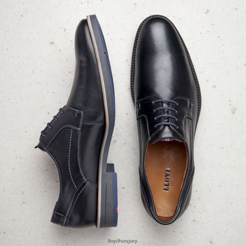 cipő HU LLOYD férfiak haldan fekete 6444N166