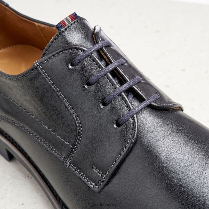 cipő HU LLOYD férfiak haldan fekete 6444N166