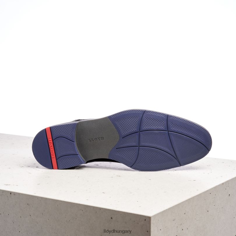 cipő HU LLOYD férfiak haldan fekete 6444N166