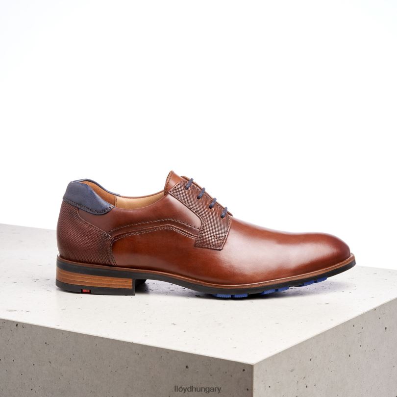 cipő HU LLOYD férfiak jake barna 6444N199