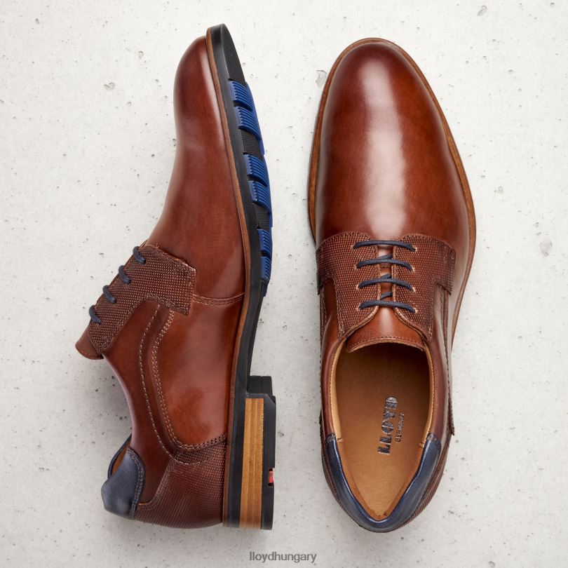 cipő HU LLOYD férfiak jake barna 6444N199