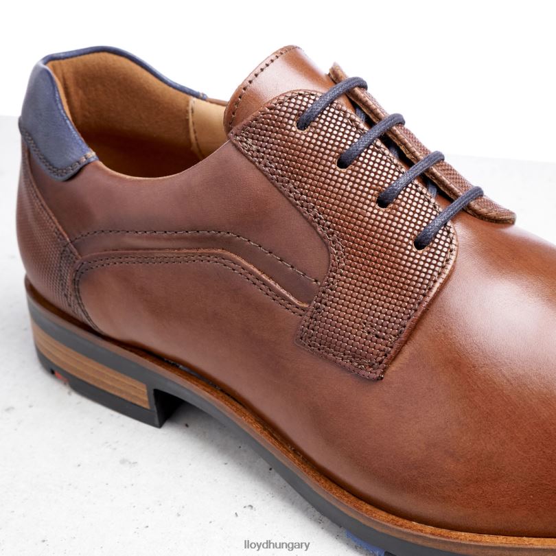 cipő HU LLOYD férfiak jake barna 6444N199