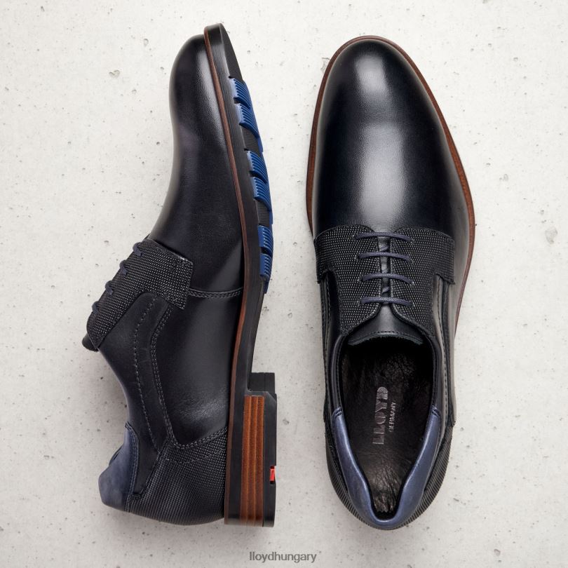 cipő HU LLOYD férfiak jake fekete 6444N188
