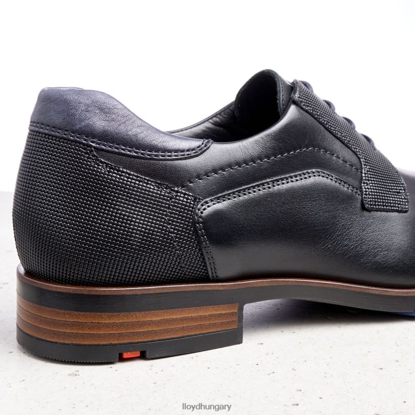 cipő HU LLOYD férfiak jake fekete 6444N188