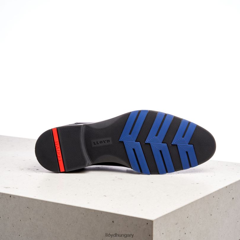cipő HU LLOYD férfiak jake fekete 6444N188
