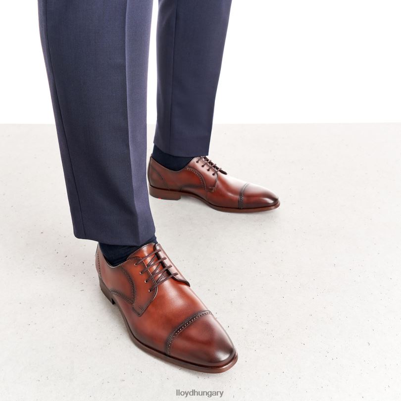 cipő HU LLOYD férfiak körtebor barna 6444N177