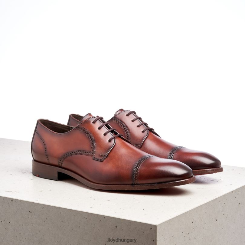 cipő HU LLOYD férfiak körtebor barna 6444N177