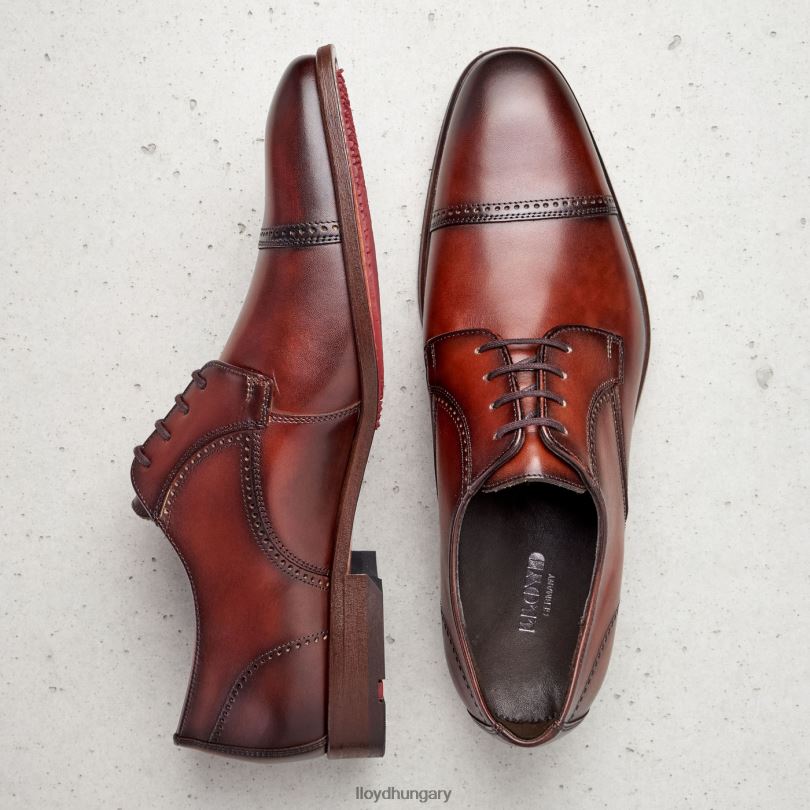 cipő HU LLOYD férfiak körtebor barna 6444N177