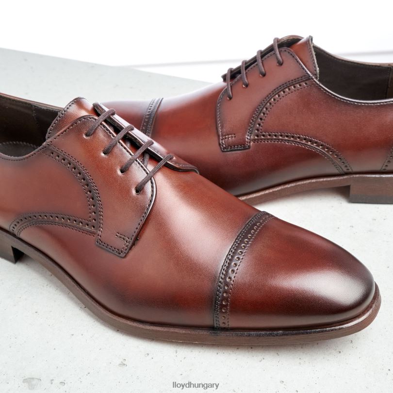 cipő HU LLOYD férfiak körtebor barna 6444N177