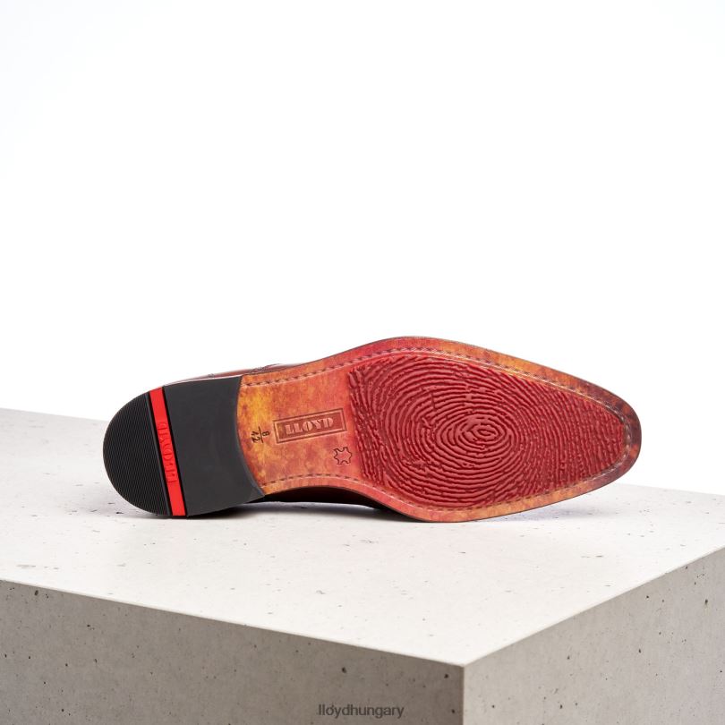 cipő HU LLOYD férfiak körtebor barna 6444N177